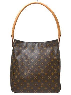 LOUIS VUITTON LOOPING GM SHOULDER BAG MONOGRAM